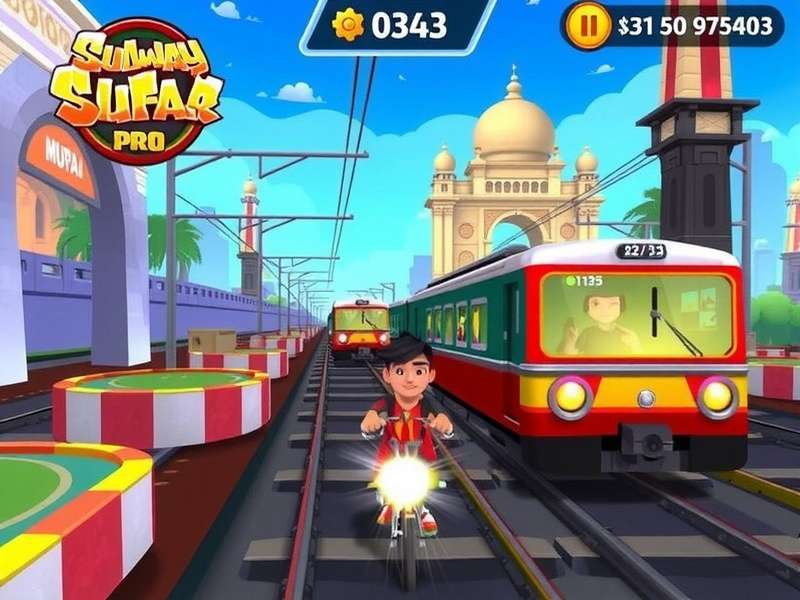 Indian Subway Surf Pro gameplay screenshot